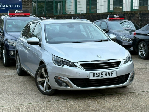 Peugeot 308 SW  2.0 BlueHDi Allure Auto Euro 6 (s/s) 5dr