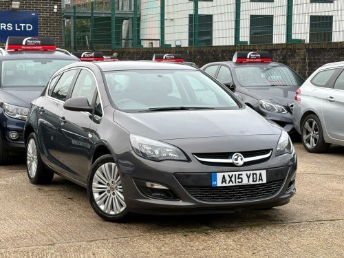 Vauxhall Astra  1.4i Excite Euro 6 5dr