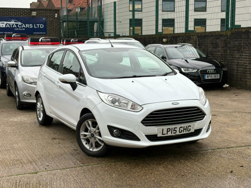 Ford Fiesta  1.25 Zetec Euro 5 5dr