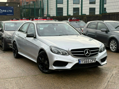 Mercedes-Benz E-Class E350 3.0 E350 V6 BlueTEC AMG Night Edition (Premium) G-Tronic+ Euro 6 (s/s) 4dr