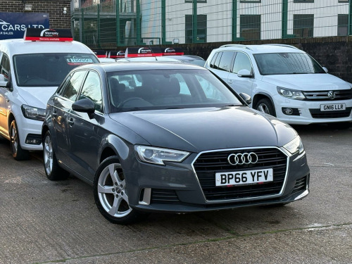 Audi A3  1.4 TFSI CoD Sport Sportback S Tronic Euro 6 (s/s) 5dr