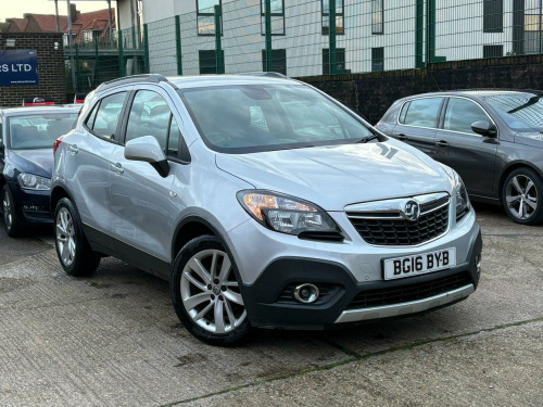 Vauxhall Mokka  1.6i Exclusiv 2WD Euro 6 (s/s) 5dr