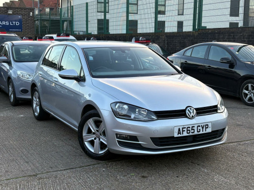 Volkswagen Golf  1.6 TDI BlueMotion Tech Match DSG Euro 6 (s/s) 5dr