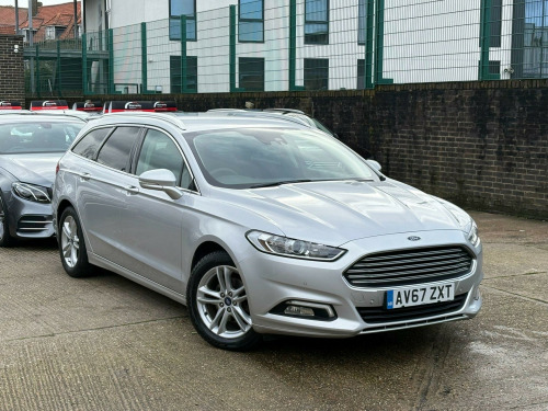 Ford Mondeo  2.0 TDCi Zetec Edition Powershift Euro 6 (s/s) 5dr