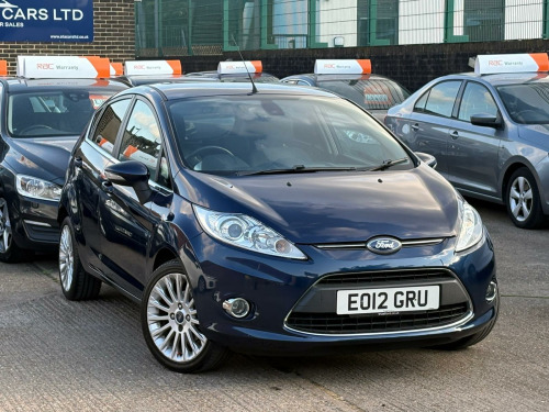Ford Fiesta 1.4 Titanium 5dr