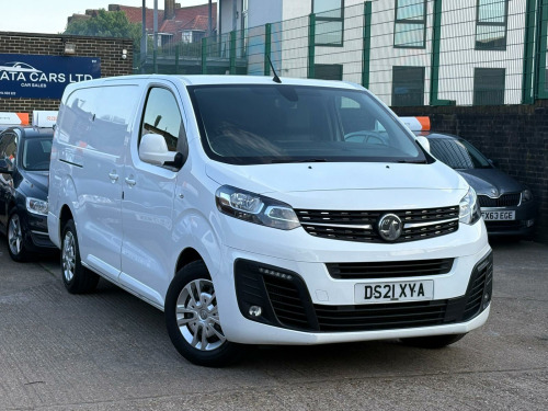 Vauxhall Vivaro  2.0 Turbo D 3100 Sportive Auto L2 H1 Euro 6 (s/s) 5dr