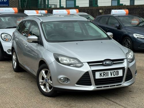 Ford Focus  1.6 Zetec Euro 5 5dr