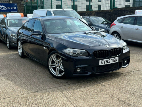 BMW 5 Series  2.0 520d M Sport Auto Euro 6 (s/s) 4dr