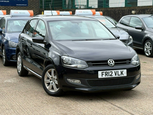 Volkswagen Polo  1.2 Match Euro 5 5dr