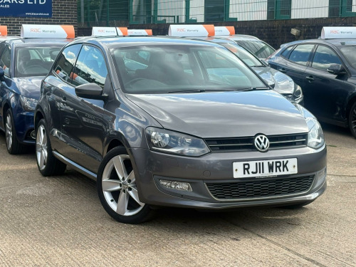 Volkswagen Polo  1.4 SEL Euro 5 3dr