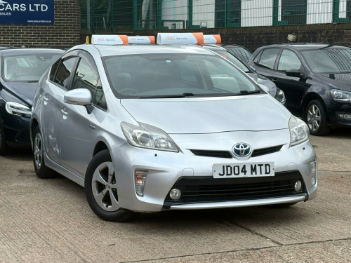Toyota Prius  1.8 VVT-h T4 CVT Euro 5 (s/s) 5dr