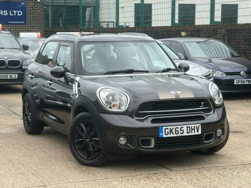MINI Countryman  2.0 Cooper SD Auto Euro 5 5dr