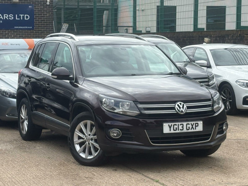 Volkswagen Tiguan  2.0 TDI BlueMotion Tech SE DSG 4WD Euro 5 (s/s) 5dr