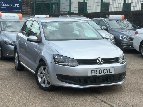 Volkswagen Polo  1.4 SE DSG Euro 5 5dr