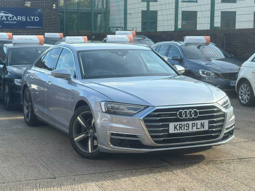 Audi A8  3.0 TDI V6 50 Tiptronic quattro Euro 6 (s/s) 4dr
