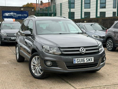 Volkswagen Tiguan  2.0 TDI BlueMotion Tech Match Edition DSG 4WD Euro 6 (s/s) 5dr