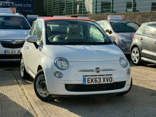 Fiat 500C  1.2 Pop Dualogic Euro 6 (s/s) 2dr