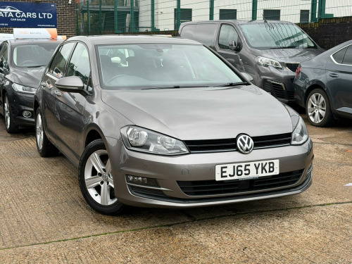 Volkswagen Golf  1.6 TDI BlueMotion Tech Match DSG Euro 6 (s/s) 5dr 