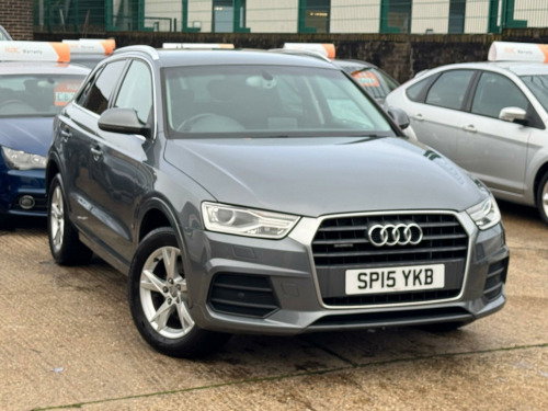 Audi Q3  2.0 TDI SE S Tronic quattro Euro 6 (s/s) 5dr 