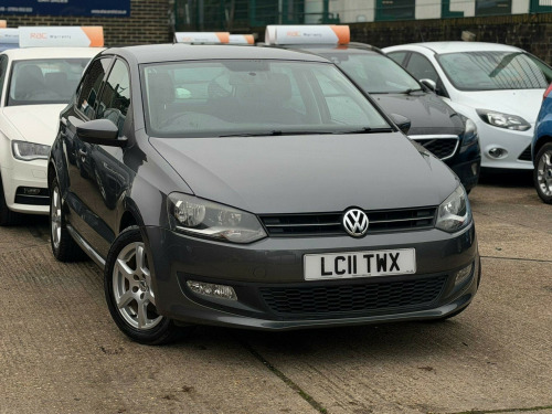 Volkswagen Polo  1.2 Moda Euro 5 5dr 