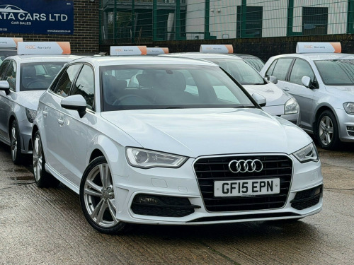 Audi A3  2.0 TDI S line Sportback S Tronic Euro 6 (s/s) 5dr 