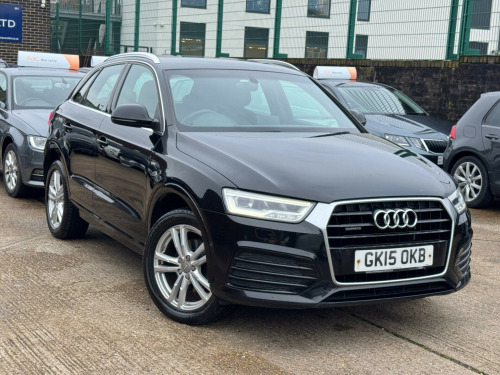 Audi Q3  2.0 TDI S line S Tronic quattro Euro 6 (s/s) 5dr 