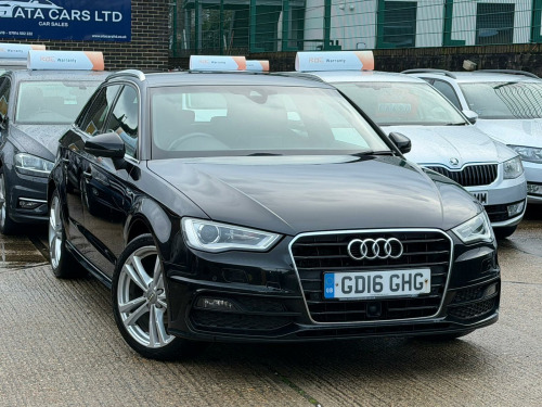 Audi A3  1.4 TFSI S line Sportback S Tronic Euro 6 (s/s) 5dr (Nav) 