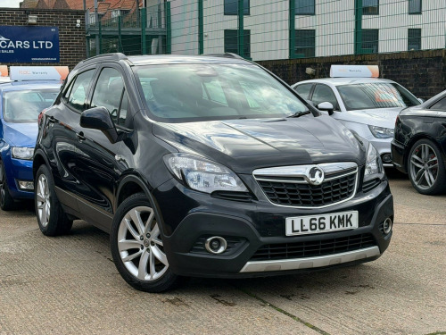 Vauxhall Mokka  1.6i Exclusiv 2WD Euro 6 (s/s) 5dr 