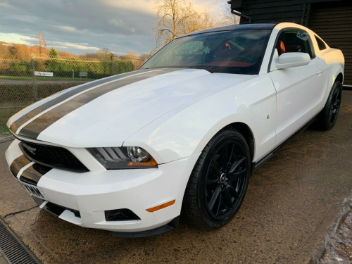 Ford Mustang  3.7 V6 COUPE AUTO 2 DOOR LHD 
