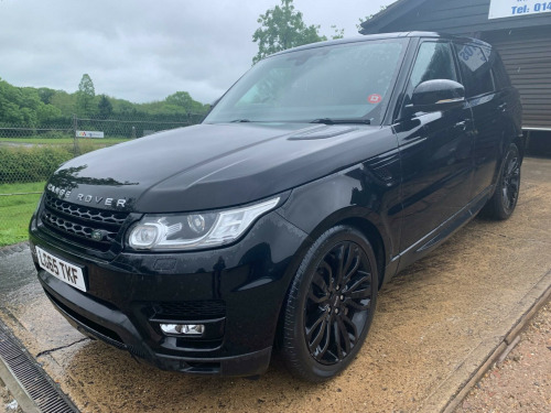 Land Rover Range Rover Sport  3.0 SD V6 HSE Auto 4WD Euro 6 (s/s) 5dr