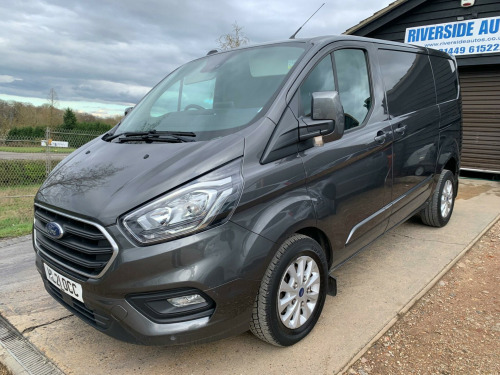 Ford Transit Custom  2.0 280 EcoBlue Limited Auto L1 H1 Euro 6 (s/s) 5dr