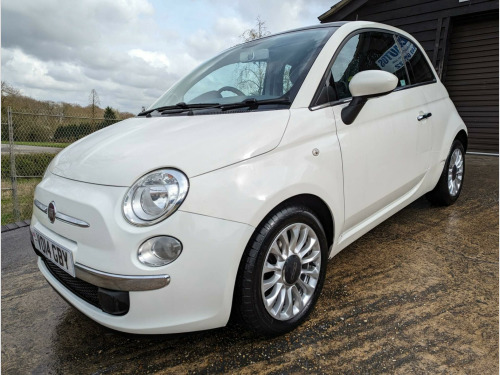 Fiat 500  1.2 Lounge Euro 6 (s/s) 3dr