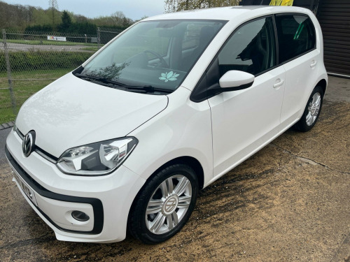 Volkswagen up!  1.0 BlueMotion Tech High up! Euro 6 (s/s) 5dr