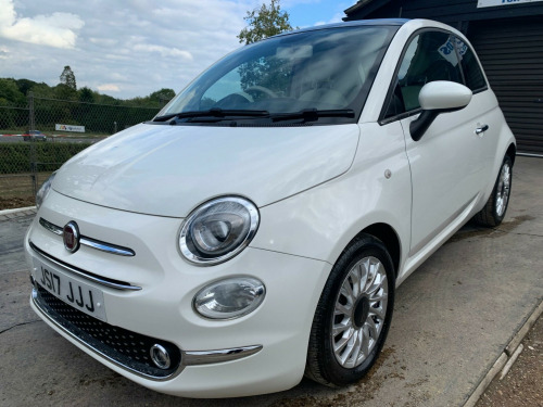 Fiat 500  0.9 TwinAir Lounge Euro 6 (s/s) 3dr