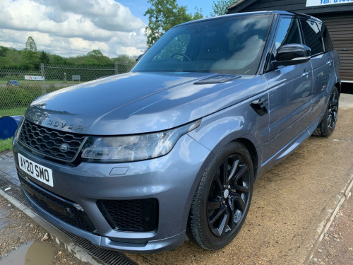 Land Rover Range Rover Sport  3.0 P400 MHEV HSE Dynamic Auto 4WD Euro 6 (s/s) 5dr