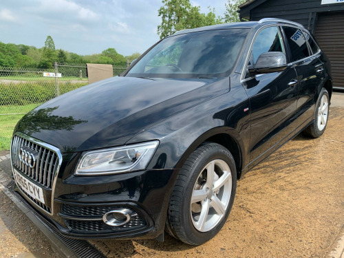 Audi Q5  2.0 TFSI S line Tiptronic quattro Euro 6 (s/s) 5dr