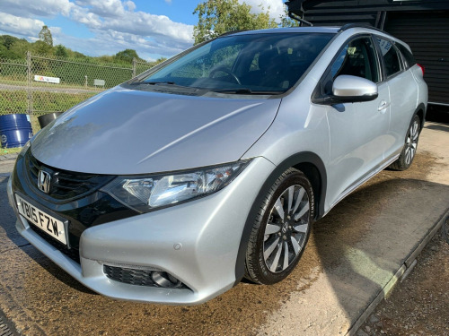 Honda Civic  1.8 i-VTEC SE Plus-T Tourer Auto Euro 5 5dr