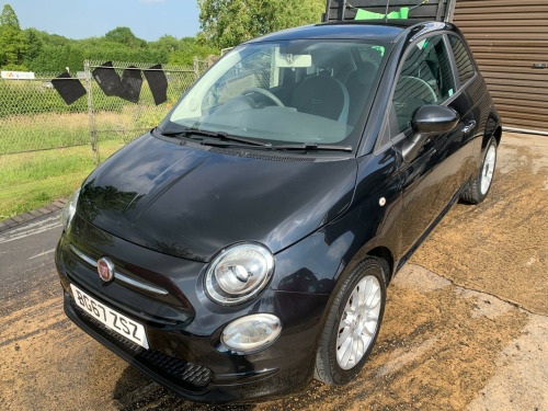 Fiat 500  1.2 ECO Pop Star Euro 6 (s/s) 3dr