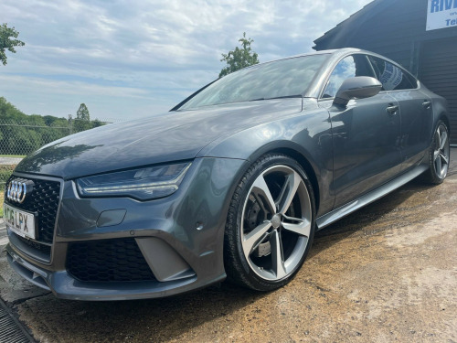 Audi RS7  4.0 TFSI V8 Performance Sportback Tiptronic quattro Euro 6 (s/s) 5dr