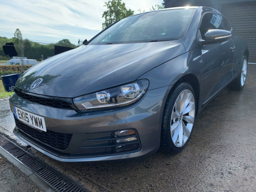 Volkswagen Scirocco  2.0 TDI BlueMotion Tech GT DSG Euro 6 (s/s) 3dr