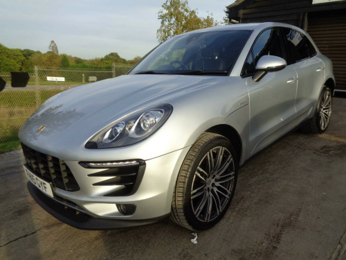 Porsche Macan  3.0 TD V6 S PDK 4WD Euro 6 (s/s) 5dr