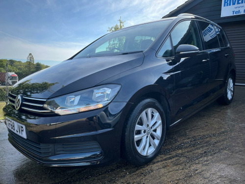 Volkswagen Touran  1.6 TDI SE DSG Euro 6 (s/s) 5dr