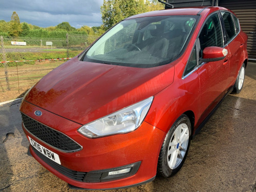 Ford C-MAX  1.6 Ti-VCT Zetec Euro 6 5dr