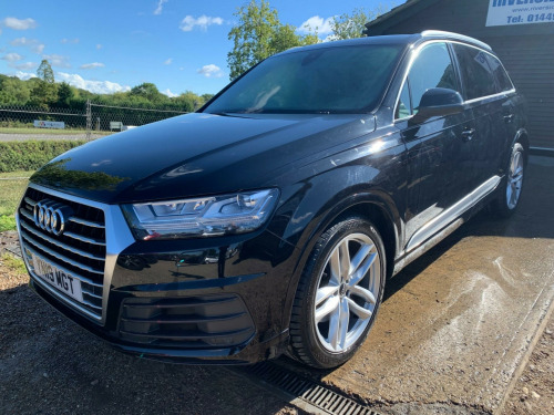 Audi Q7  3.0 TDI V6 45 S line Tiptronic quattro Euro 6 (s/s) 5dr