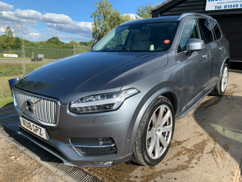 Volvo XC90  2.0 T6 Inscription Pro Auto 4WD Euro 6 (s/s) 5dr