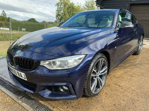 BMW 4 Series  3.0 435d M Sport Auto xDrive Euro 6 (s/s) 2dr