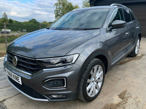 Volkswagen T-ROC  2.0 TSI SEL DSG 4Motion Euro 6 (s/s) 5dr