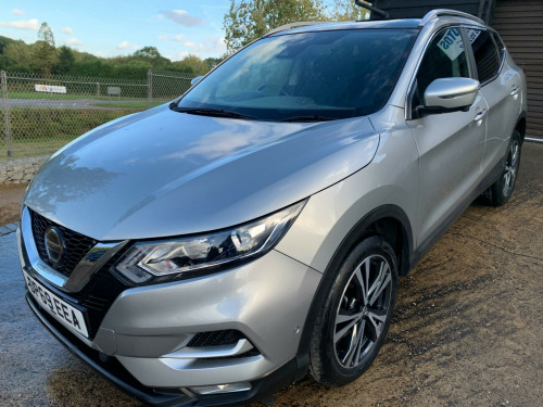 Nissan Qashqai  1.5 dCi N-Connecta Euro 6 (s/s) 5dr