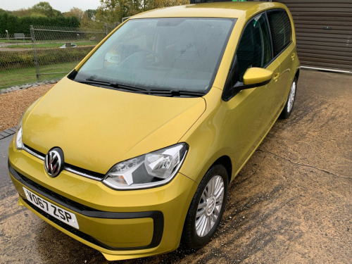 Volkswagen up!  1.0 Move up! Euro 6 (s/s) 5dr