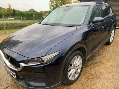 Mazda CX-5  2.2 SKYACTIV-D Sport Nav+ Euro 6 (s/s) 5dr